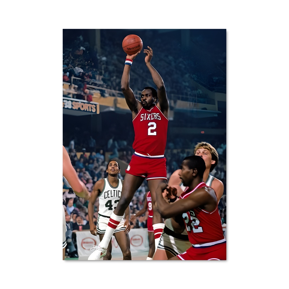 Poster Moses de malone
